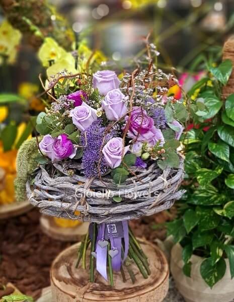 Bouquet abbraccio