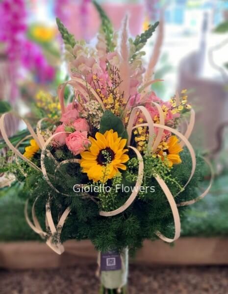 Bouquet artistico Primavera