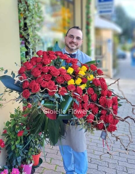 Bouquet artistico
