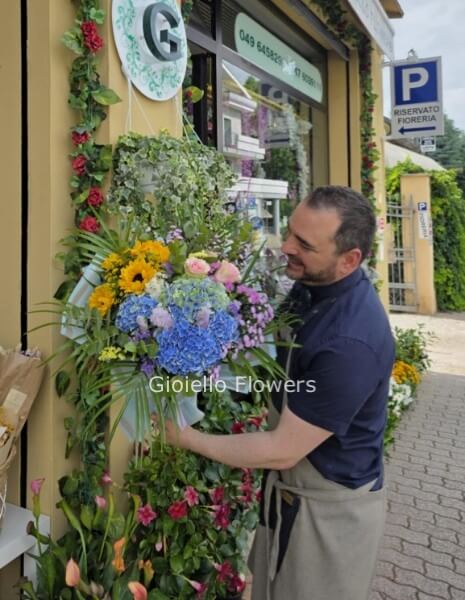 Bouquet a settori
