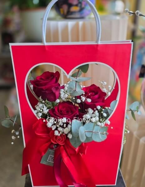 Borsetta cuore