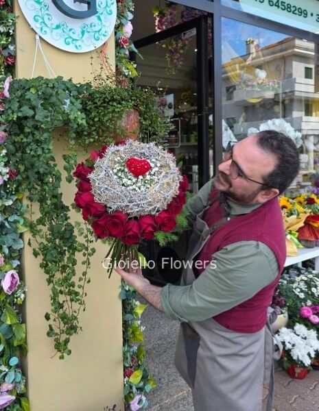 Bouquet Regina di Cuori