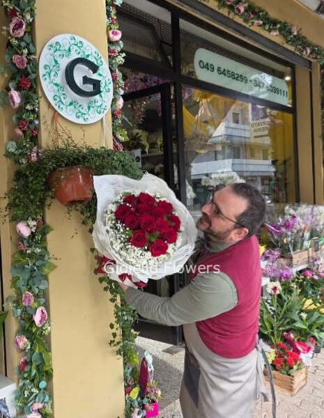 Bouquet nido d'ape
