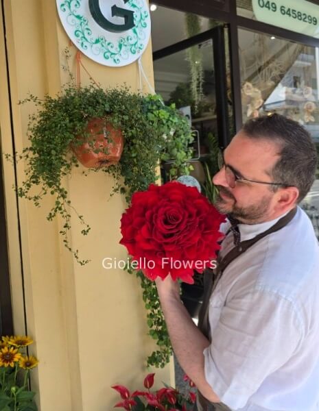 Rosa Glamelia – Bouquet d'Alta Moda Floreale